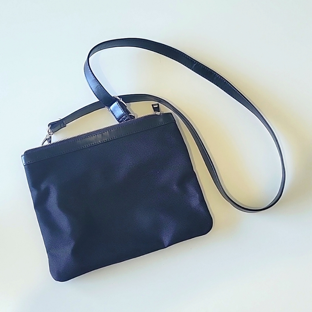 Nella Bella Crossbody Black Bag Purse Adjustable Strap